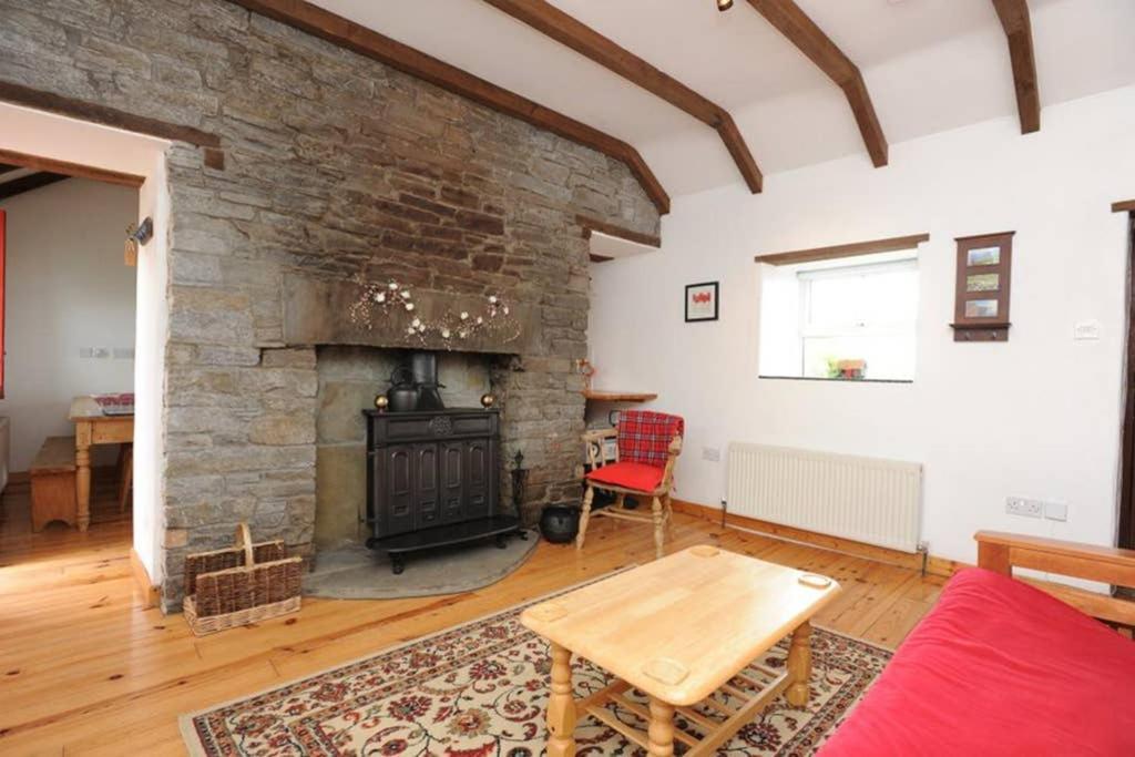 Red Stonecutters Cottage, Doolin Carrowauff Exterior photo